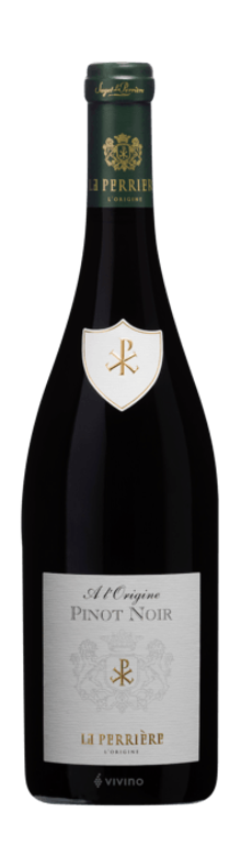 &Agrave; l'Origine Pinot Noir 2022