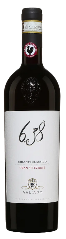 Valiano 6.38 Chianti Classico Gran Selezione 2021
