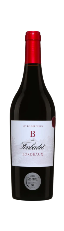 B de Fonbadet Bordeaux 2019