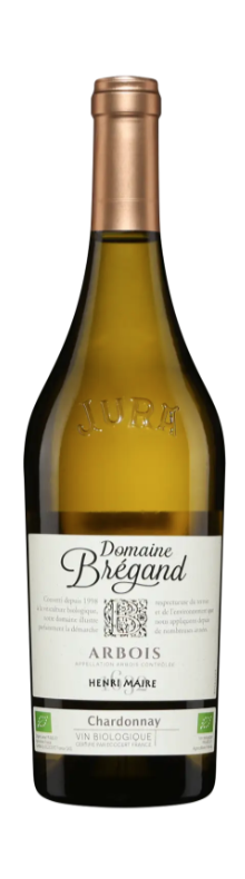 Domaine Br&eacute;gand Arbois Chardonnay 2022