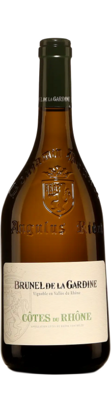 Brunel P&egrave;re & Fils Brunel de la Gardine C&ocirc;tes du Rh&ocirc;ne blanc 2024