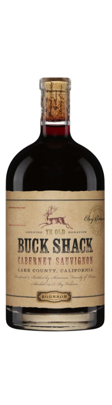 Shannon Ridge Buck Shack Bourbon Barrel Red Hills Lake County 2020
