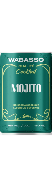 Wabasso Mojito Qualit&eacute; Cocktail 
