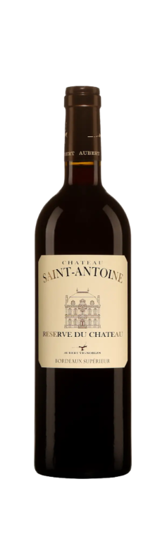 Ch&acirc;teau Saint-Antoine R&eacute;serve Bordeaux Sup&eacute;rieur 2022