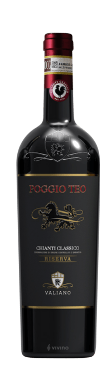 Poggio Teo Chianti Classico Riserva 2021