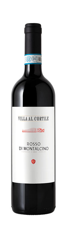 Villa al Cortile Rosso di Montalcino DOC 2024