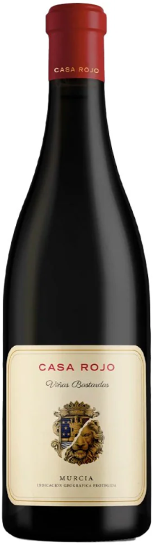 Casa Rojo Vinas Bastardas Monastrell 2023
