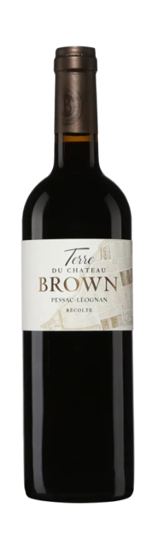Terre du Ch&acirc;teau Brown Pessac-L&eacute;ognan 2023