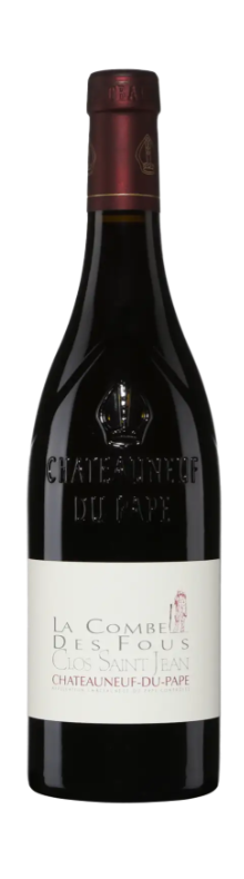 Clos St-Jean Ch&acirc;teauneuf-du-Pape La Combe des Fous 2023