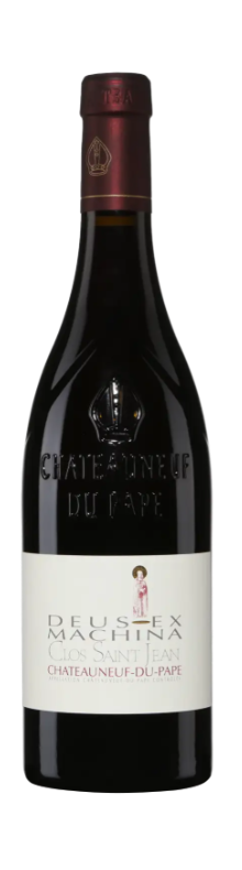Clos St-Jean Ch&acirc;teauneuf-du-Pape Deus-Ex Machina 2023