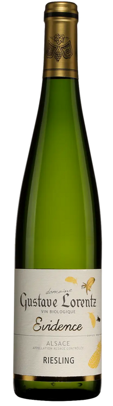 Gustave Lorentz Evidence Riesling Alsace 2023