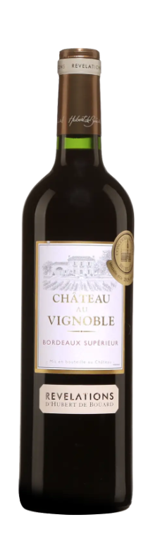 Ch&acirc;teau Au Vignoble R&eacute;v&eacute;lations d'Hubert de Bouard Bordeaux Sup&eacute;rieur 2020