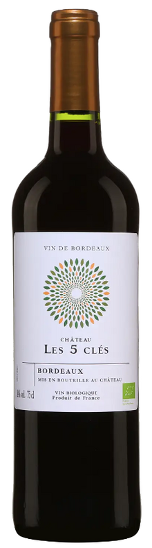 Ch&acirc;teau Les 5 Cl&eacute;s 2022