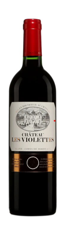 Ch&acirc;teau Les Violettes Blaye C&ocirc;tes De Bordeaux 2020