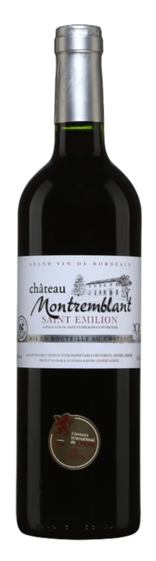 Ch&acirc;teau Montremblant Saint-&Eacute;milion 2019