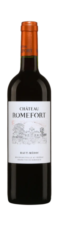 Chateau Romefort Haut-M&eacute;doc 2018