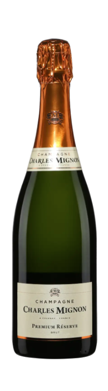 Champagne Charles Mignon Premium Reserve Brut 