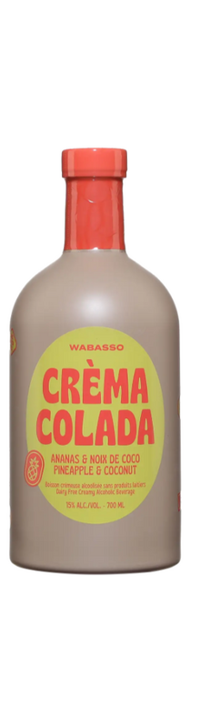 Wabasso Cr&egrave;ma Colada 