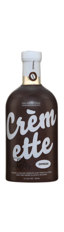 Cr&egrave;mette Espresso 
