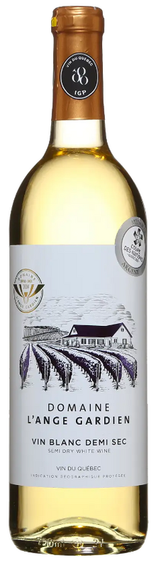 Domaine l'Ange Gardien Blanc Demi Sec 2021
