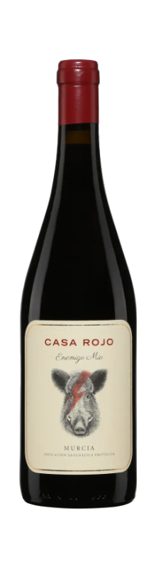Casa Rojo Enemigo Mio 