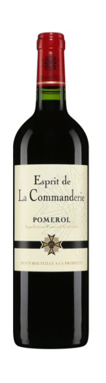 Esprit de la Commanderie Pomerol 2020