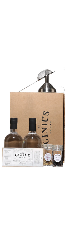 Ginius Gin kit - Coffret Cadeau 