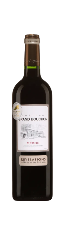 Ch&acirc;teau Grand Bouchon M&eacute;doc R&eacute;v&eacute;lations d'Hubert de Bo&uuml;ard 2022