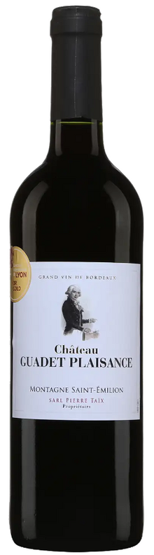 Ch&acirc;teau Guadet-Plaisance Montagne-Saint-&Eacute;milion 2019