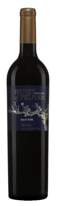 Henry of Pelham Baco Noir Old Vines 2024