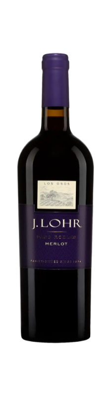 J. Lohr Merlot Los Osos Paso Robles 2021