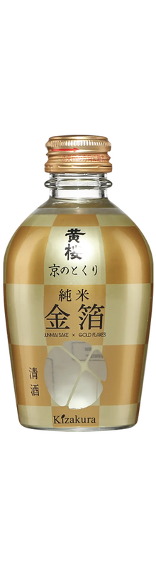Kizakura Kyo No Tokurri Junmai Gold 