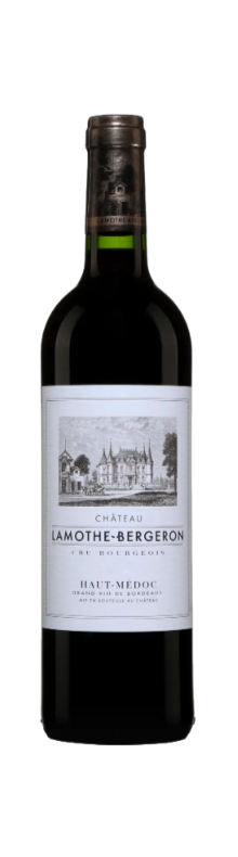 Ch&acirc;teau Lamothe-Bergeron Haut-M&eacute;doc Cru Bourgeois 2016
