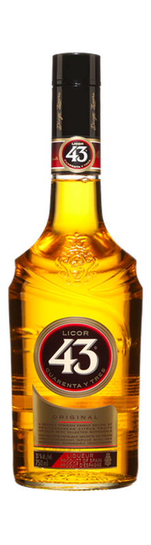 D.Z. Licores Licor 43 