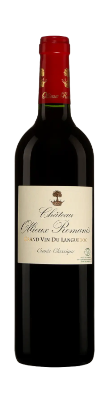 Ch&acirc;teau Ollieux Romanis Cuv&eacute;e Classique Corbi&egrave;res 2022