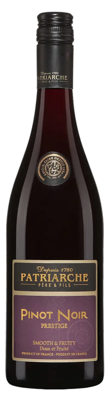 Patriarche Pinot Noir Pays d'Oc 2022