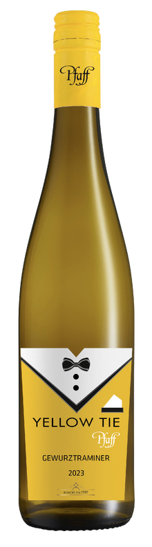 Alsace Pfaff Yellow Tie Gewurztraminer 2022