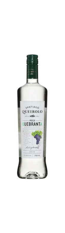 Santiago Queirolo Pisco Quebranta 