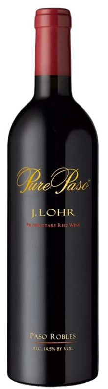 J. Lohr Pure Paso, Proprietary red wine 2021