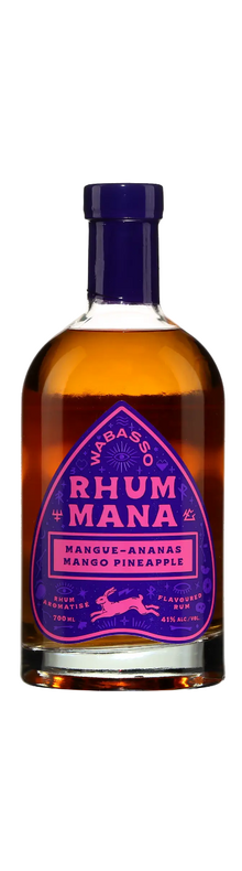 Wabasso Rhum Mana MangueAnanas 