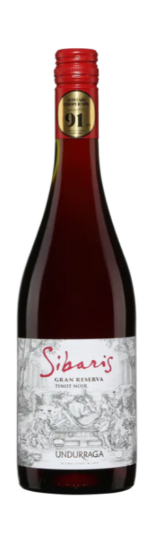 Sibaris Pinot Noir Gran Reserva Aconcagua 2022