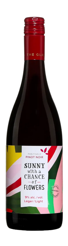 Pinot Noir Sunny With a Chance of Flowers Pinot Noir Monterey  2019