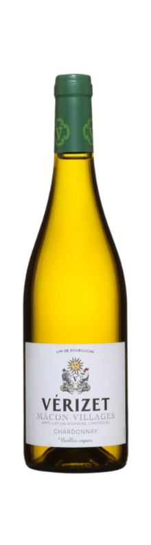 Les Vignerons de la cave de Vir&eacute; V&eacute;rizet Vieilles Vignes M&acirc;con-Villages 2023